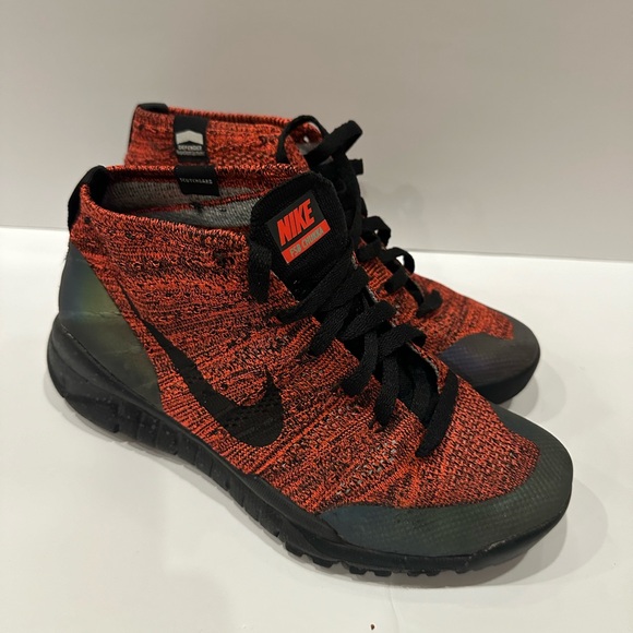 Nike Free Run 2014 Flyknit trainers - Picture 1 of 5